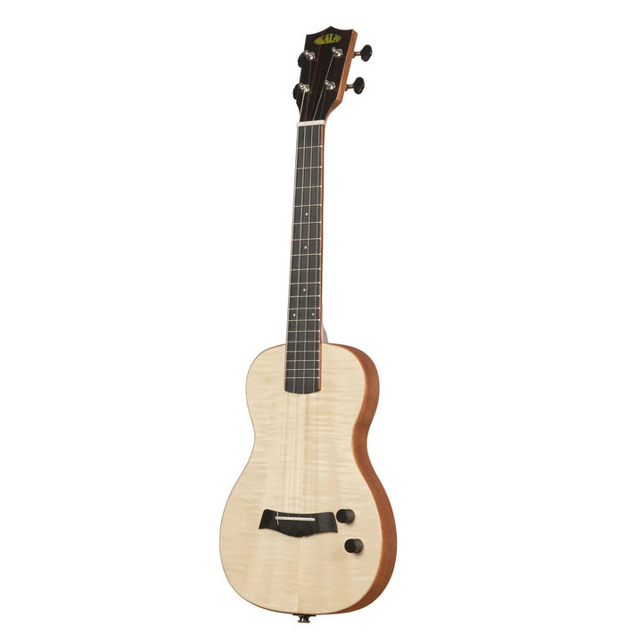 Kala KA-SB-MAP-T-BAG Maple Solid Body Tenor Ukulele