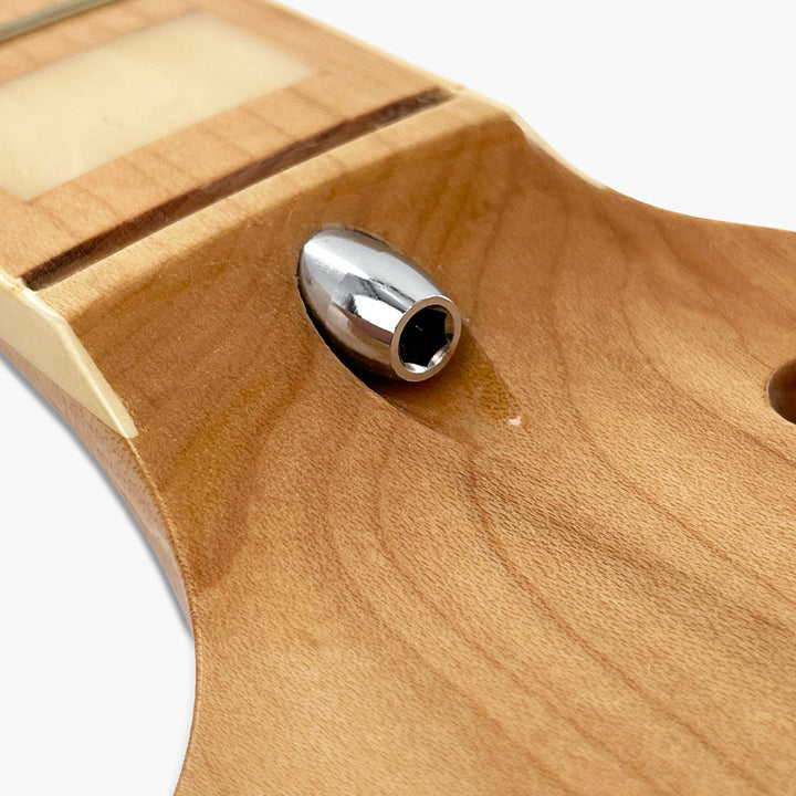 Allparts JZMF-WBB  “Licensed by Fender®” JZMF-WBB Replacement Neck for Jazzmaster® - White Binding and Block Inlays