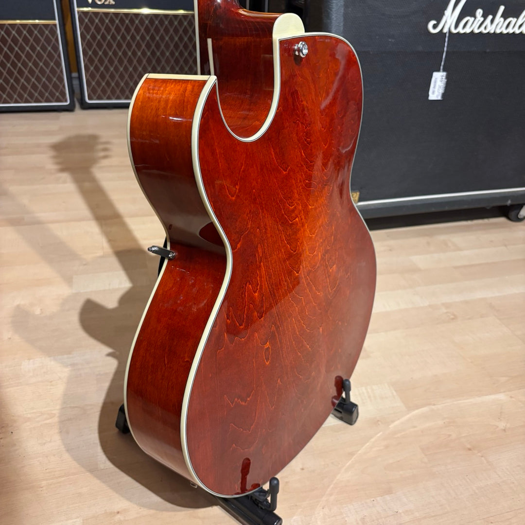 Eastman  AR372CE-P90 Archtop Series Truetone Gloss Electric Guitar w/Hard Shell Case