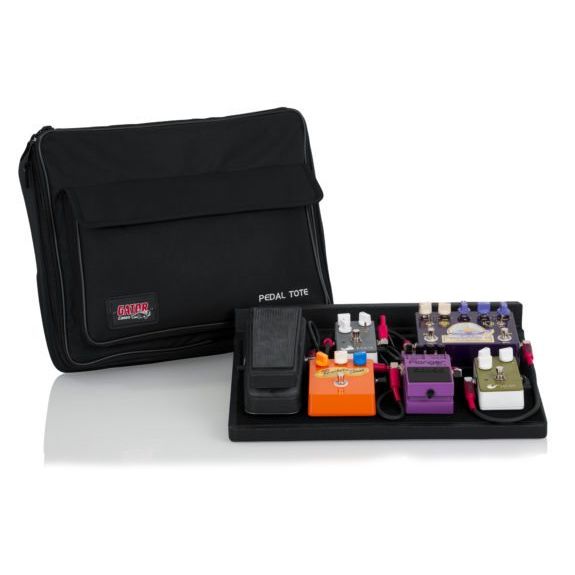 Gator GPT-BL-PWR Pedal Board with Carry Bag