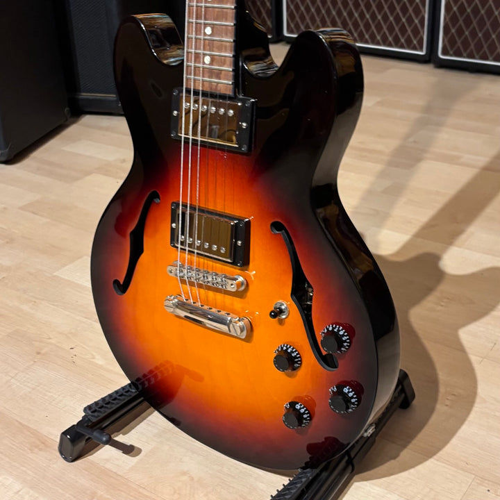 Gibson - ES339 - Studio Ginger Burst w/ Original Gibson HD Case & Memphis COA (2016) - USED