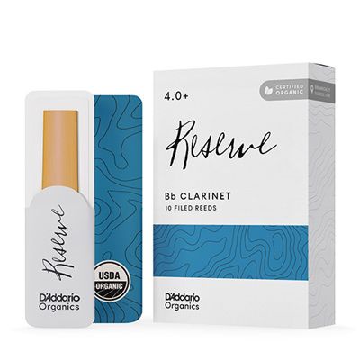 D'Addario Woodwinds ODCR10405 Reserve, Bb Clarinet - Box Of 10 - 4.0+
