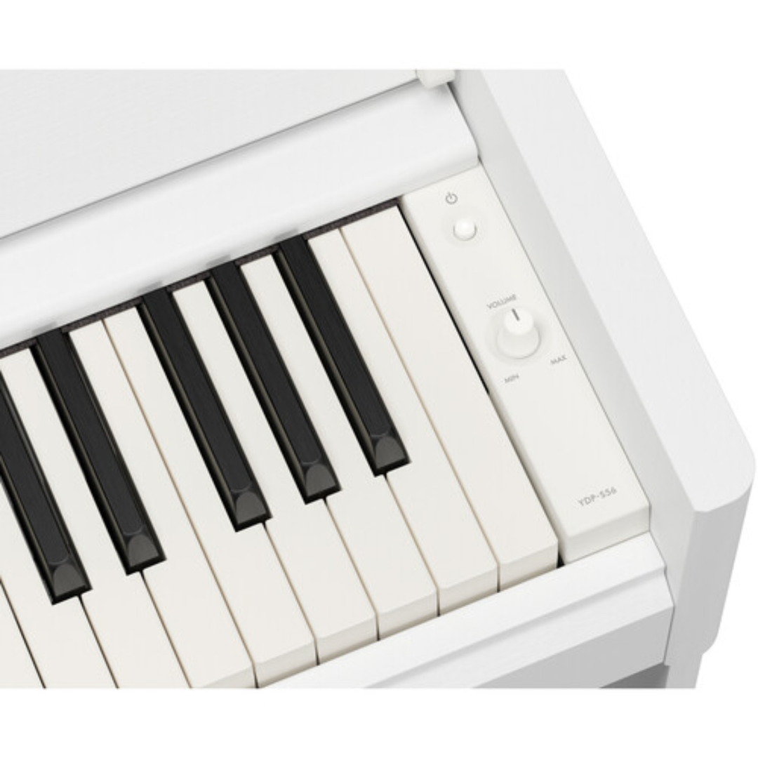 Yamaha YDPS56 WH 88-Key Dgital Piano (White)