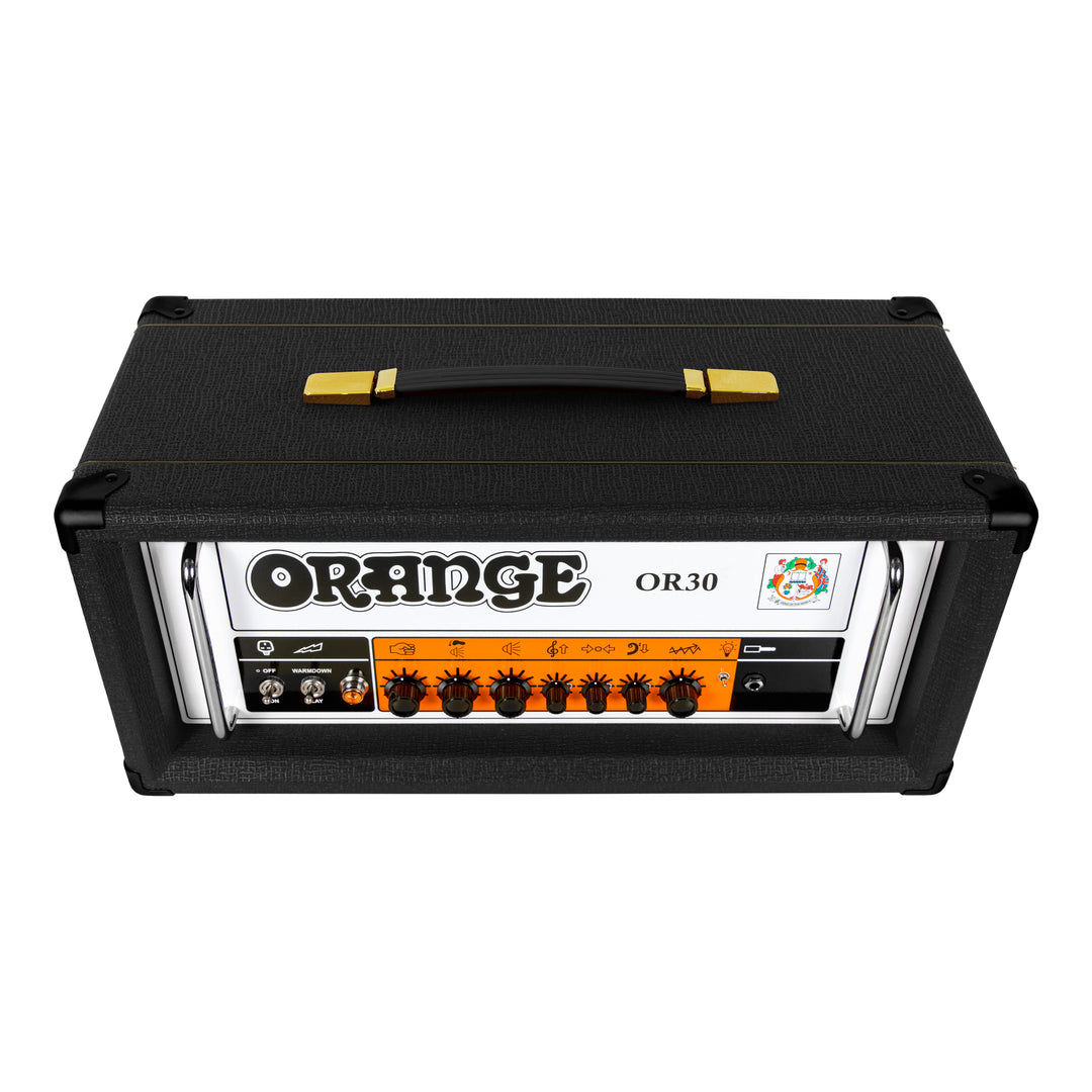 ORANGE OR30 GUITAR HEAD - BLACK