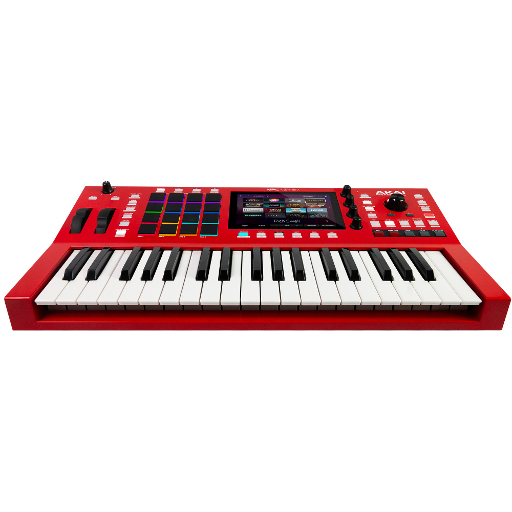 Akai MPC KEY 37 Standalone MPC Synthesizer Keyboard – Music City Akai MPC KEY 37 Standalone MPC Synthesizer Keyboard – Music City