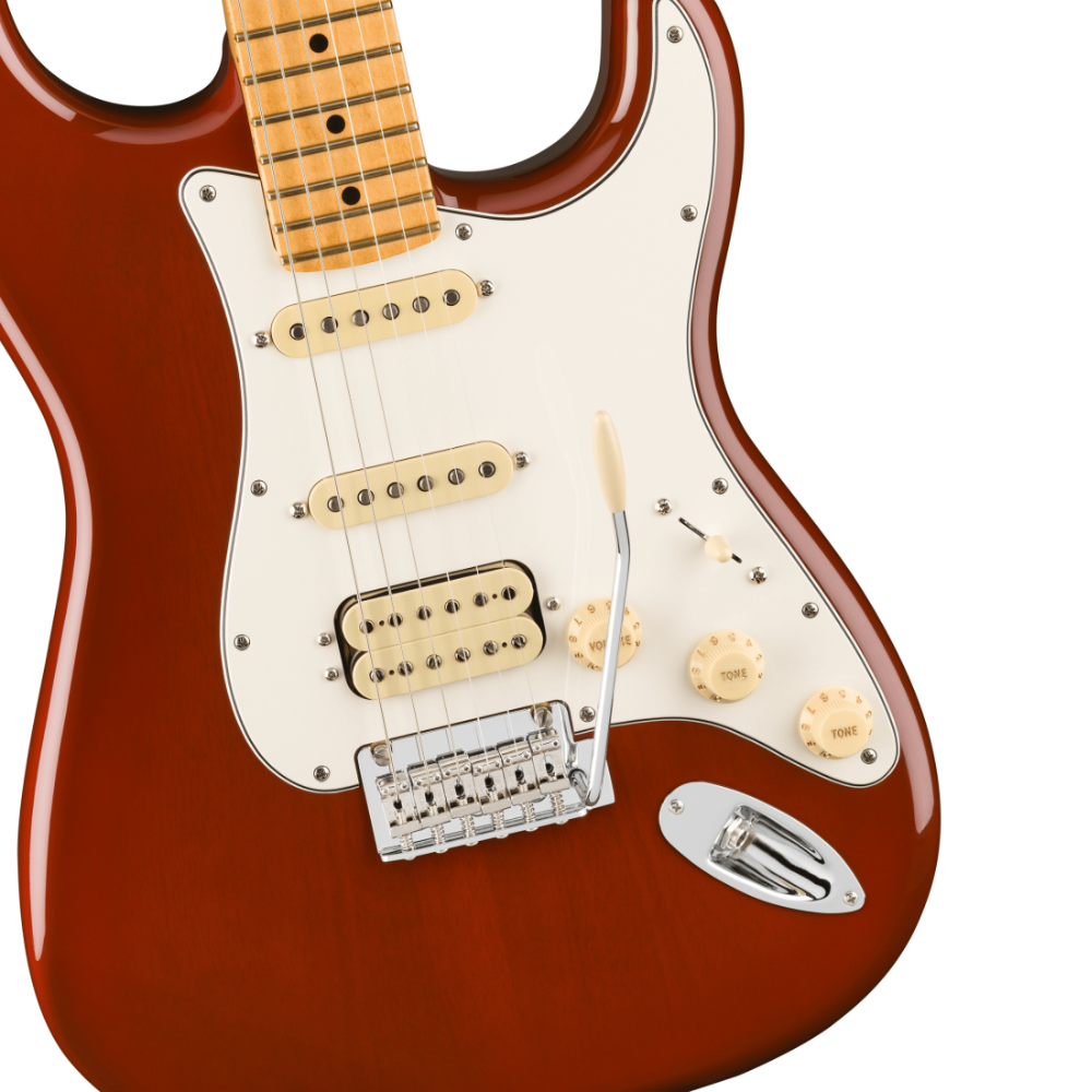 Fender Player II Stratocaster (Transparent Mocha Burst) Maple Fingerboard