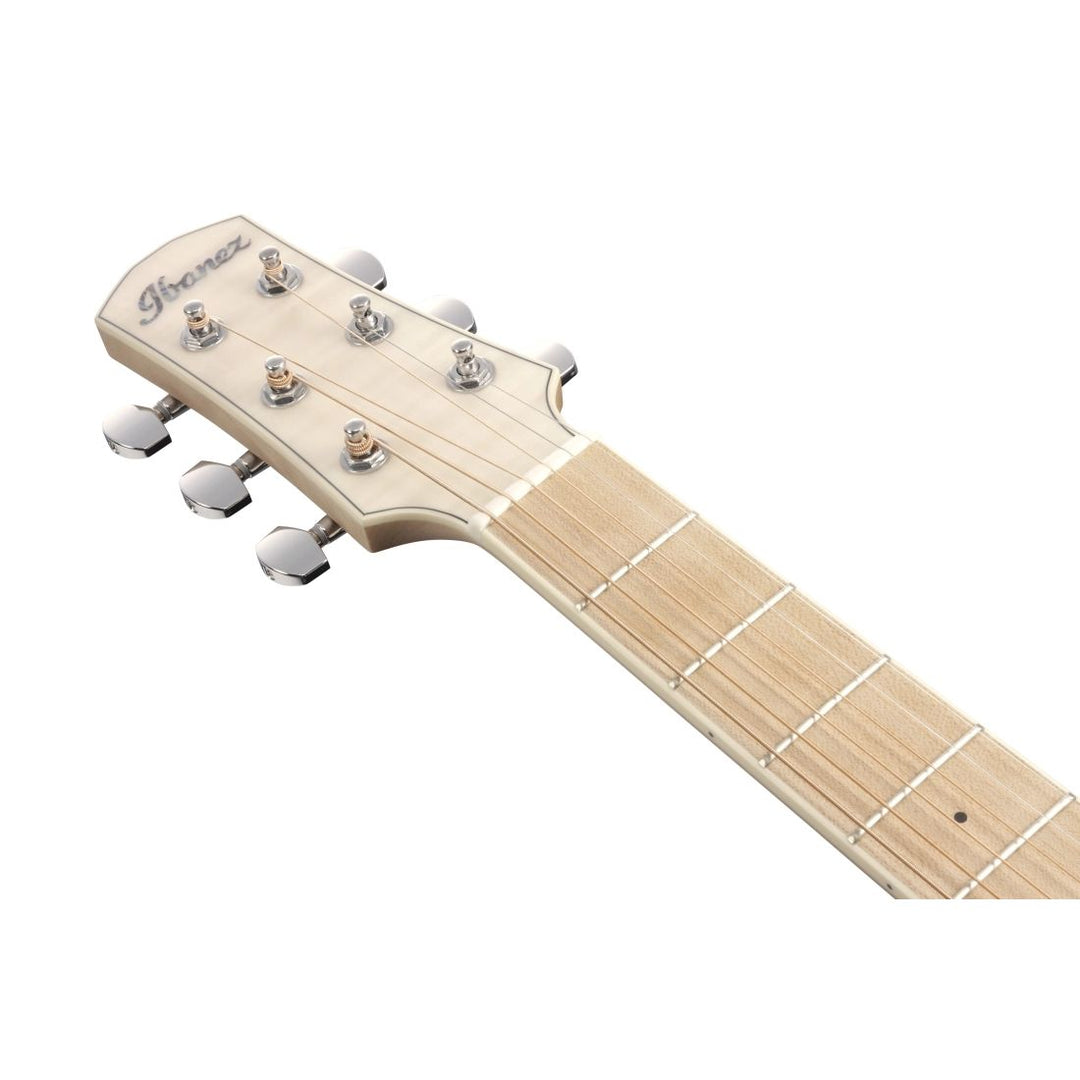 Ibanez Advanced Auditorium Acoustic/Electric(Open Pore Antique White) AAM370EOAW