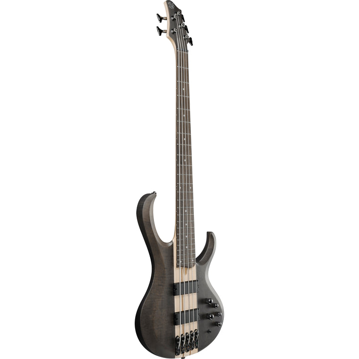 Ibanez BTB Standard 5-String Bass (Transparent Gray Flat) BTB605TGF