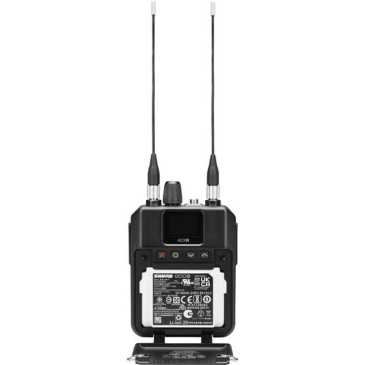Shure ADXR=-A Axient Digital PSM Bodypack Receiver