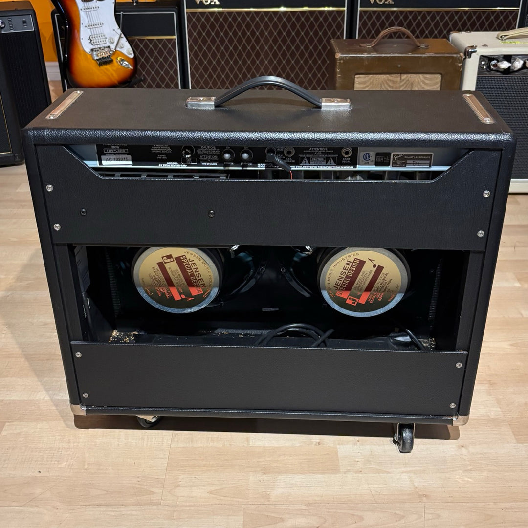 Fender -  '65 Reissue Twin Reverb 2x12 All Tube Combo w/ Foot Switch (2012) - USED