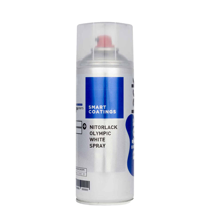 Allparts LT-9609-000 - Nitorlack Olympic White 400ml Aerosol