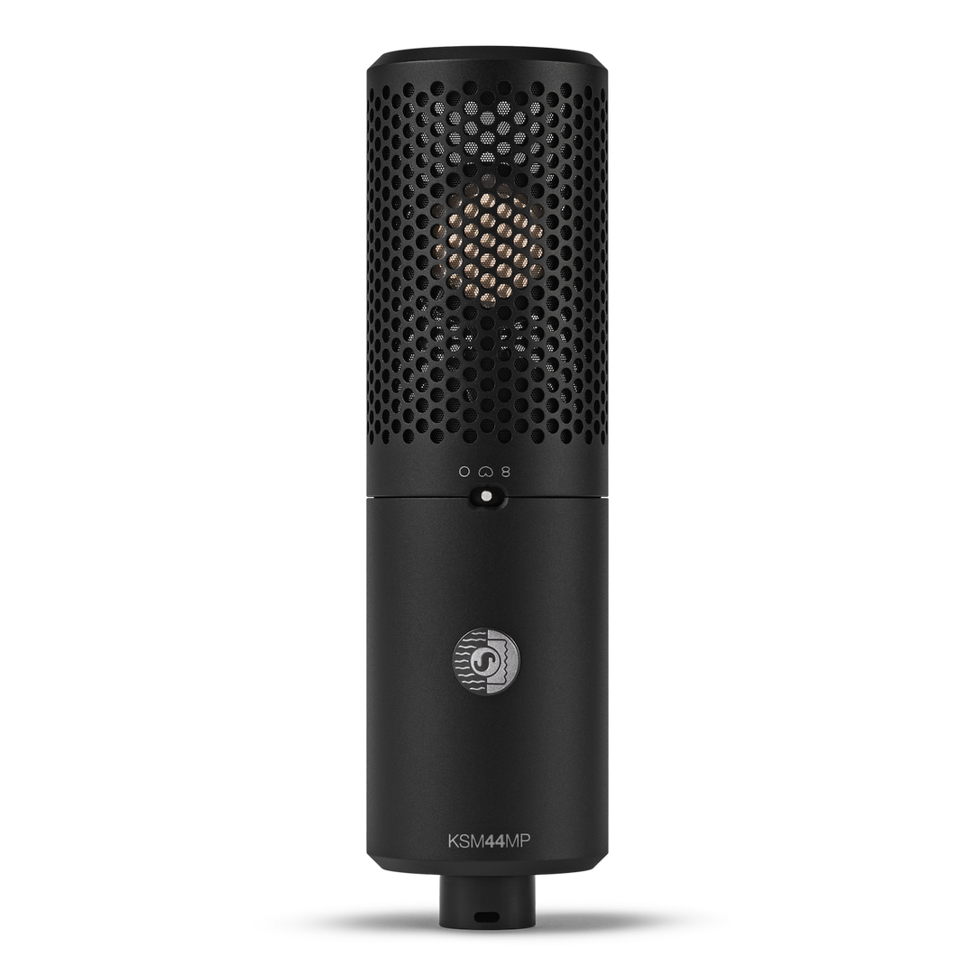 Shure KSM44MP Dual Diaphragm Multi-Pattern Condenser Microphone