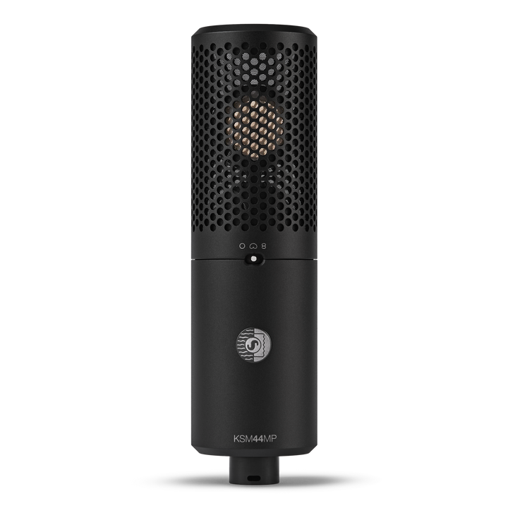 Shure KSM44MP Dual Diaphragm Multi-Pattern Condenser Microphone