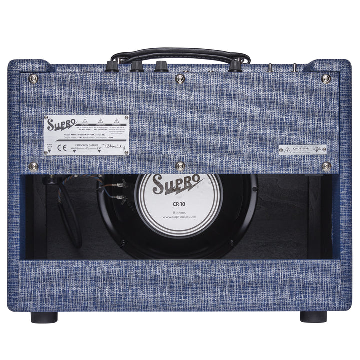 Supro 1970RK Keeley Custom 10 Pedal-Friendly 25-Watt 1x10" Combo Guitar Amplifier