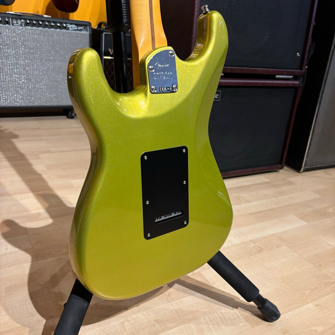 Fender Limited Edition American Ultra II Stratocaster HSS (Solar Flare)