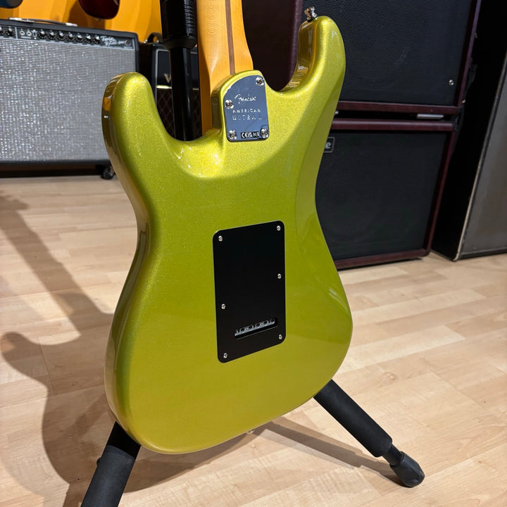 Fender Limited Edition American Ultra II Stratocaster HSS (Solar Flare)