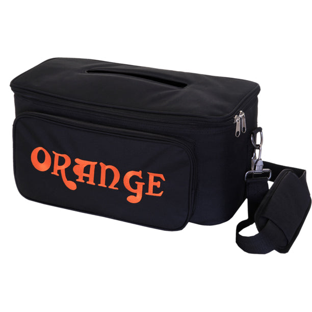 Official Orange gig bag for the Rocker 15 Terror head, providing padded protection for transportation.