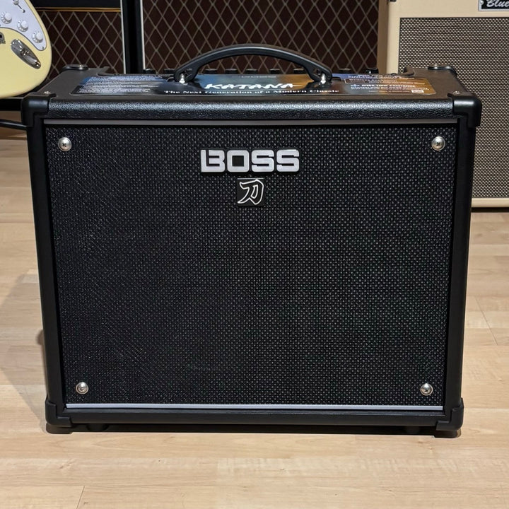 Boss - Katana 3 (KTN-3) 50 Watt 1x12 GTR Combo Amplifier (2025) - USED