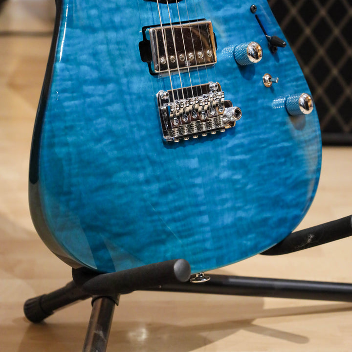 Ibanez Martin Miller Signature (Transparent-Aqua) MMN1TAB