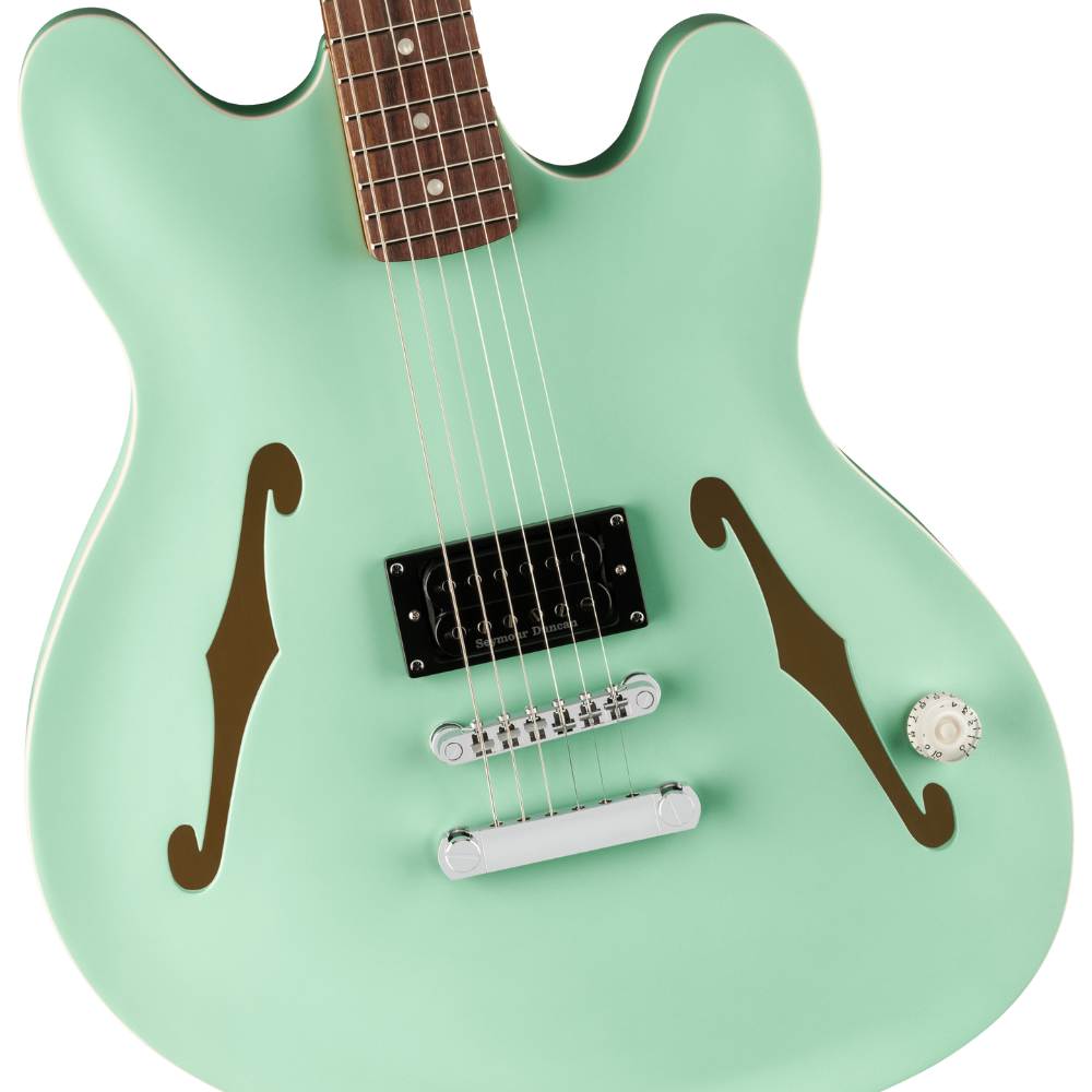 Fender Tom DeLonge Starcaster Electric Guitar (Satin Surf Green)