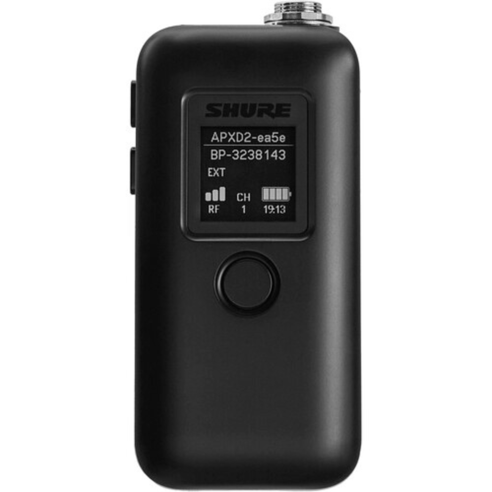 Shure MXW1X-Z10MXW neXt 2 Wireless Bodypack Transmitter with Integrated Omni Mic