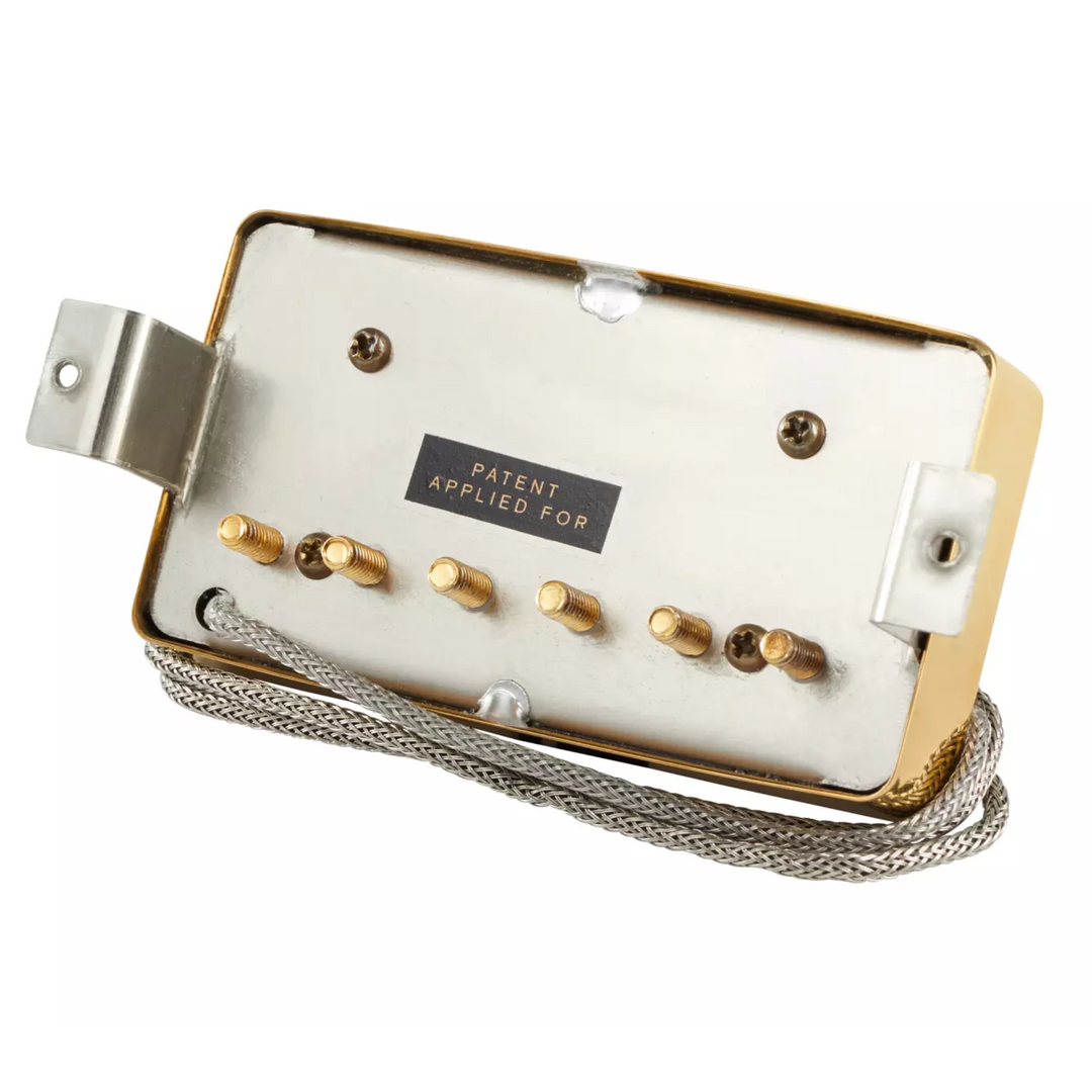 Gibson 57 Classic Underwound (Double black, Nickel cover, Underwound, 2-conductor, Potted, 7.2k, Alnico 2)