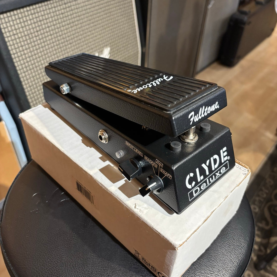 Fulltone - Clyde Deluxe Triple Voiced Wah Wah Pedal  w/ Factory Box - MINT - USED