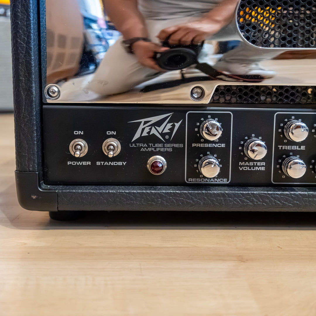 Peavey - JSX 120 Joe Satriani 120 Watt - 3 Channel Head w/ ORIG 3-Button Peavey Switch - USED