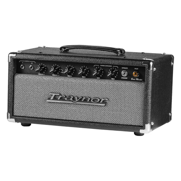 All-tube 18-watt guitar head &mdash; a reissue of the legendary Traynor YBA-1 Bass Master circuit reimagined as a guitar amp. Features switchable power modes and classic tone. Sold Out.