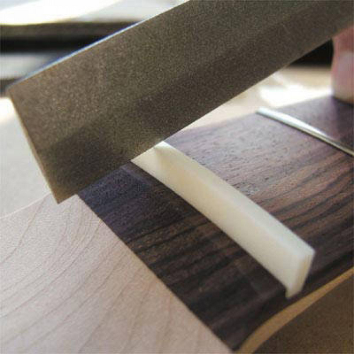 Allparts LT-1771-000 Feather Edge Dimond Nut File