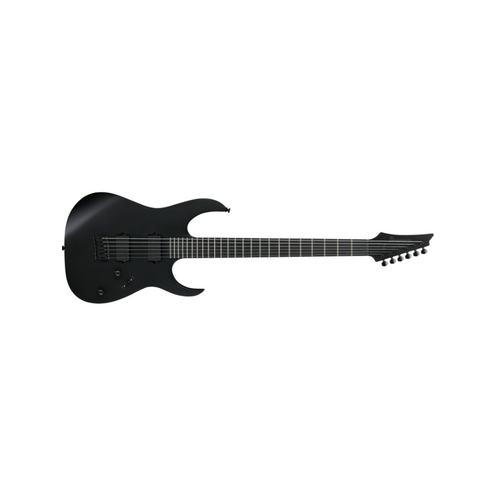 Ibanez RG Iron Label (Black Flat) RGRTBB21BKF