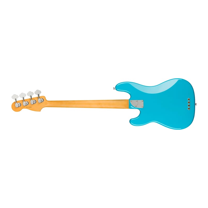 Fender American Professional II Precision Bass (Miami Blue) Electric Bass Guitar