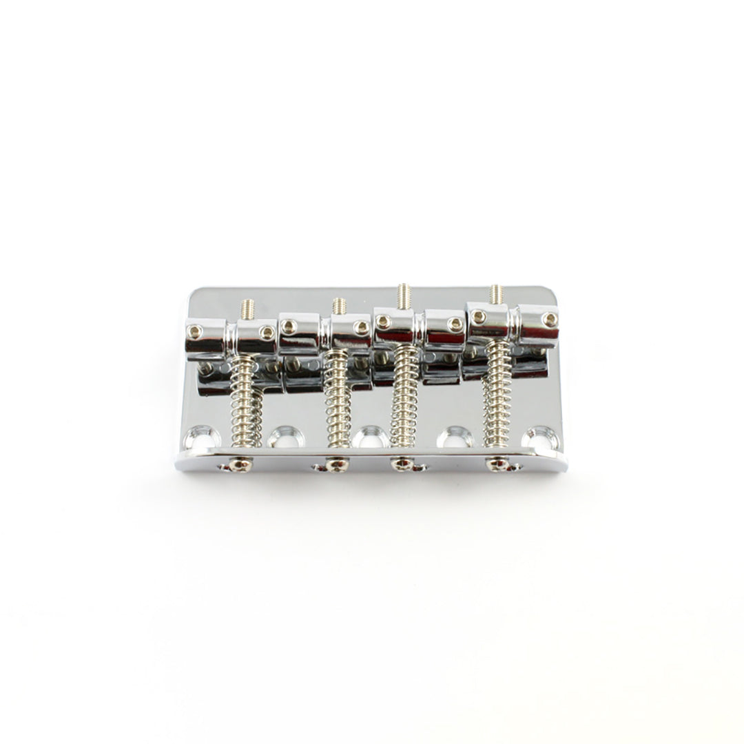 Allparts BB-0310 Bridge for Precision and Jazz Bass® Chrome