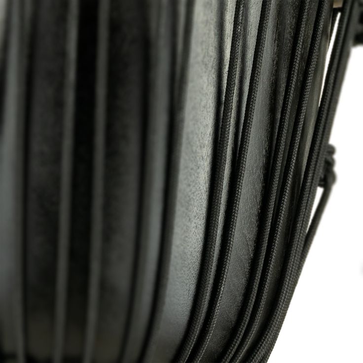 Meinl Percussion 10" Rope Tuned HeadlinerÂ® Series Wood Djembe Congo Series