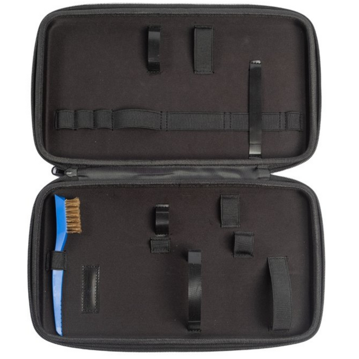 MusicNomad MN889 Fret Tool Set Case with Cleaning Brush