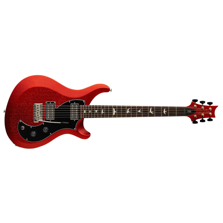 PRS S2 Vela HHT Satin Electric Guitar with Gigbag - Red Apple Metallic