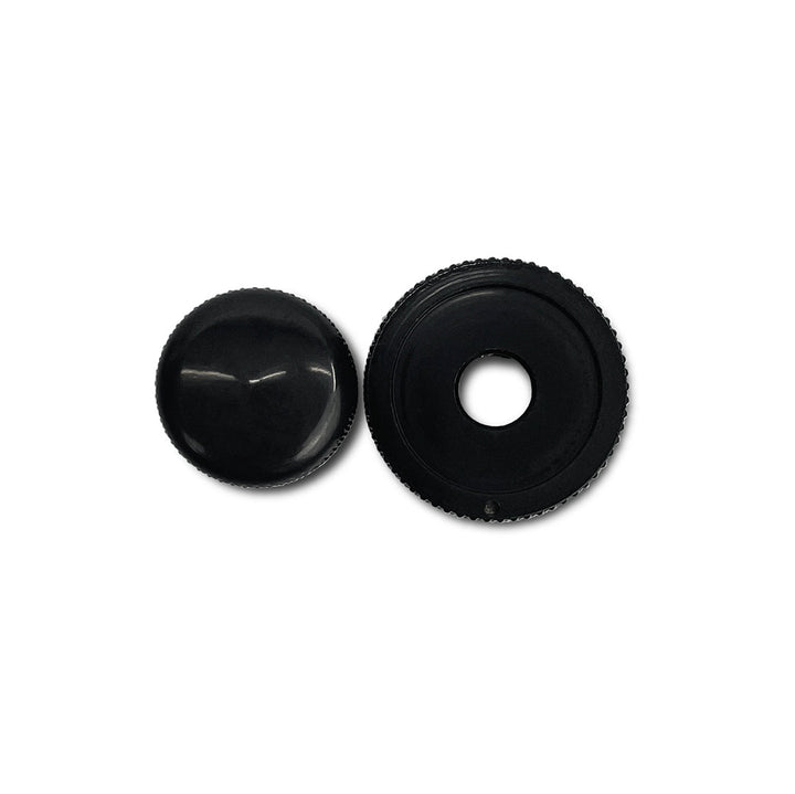 Allparts MK-0137 Stacked Concentric Knob Set Black