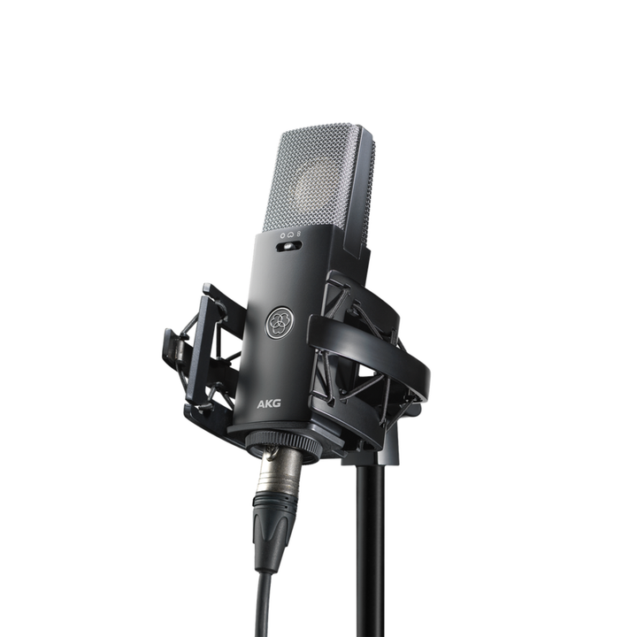 AKG C114 Professional Large Diaphragm Multi-Pattern Condenser Microphone