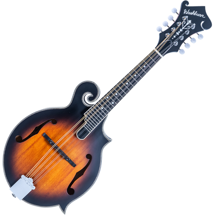 Washburn M3SEBRK Mandolin F Style