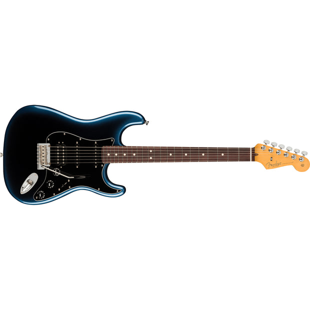 Fender American Professional II Stratocaster HSS Rosewood Fingerboard Electric Guitar - Dark Night