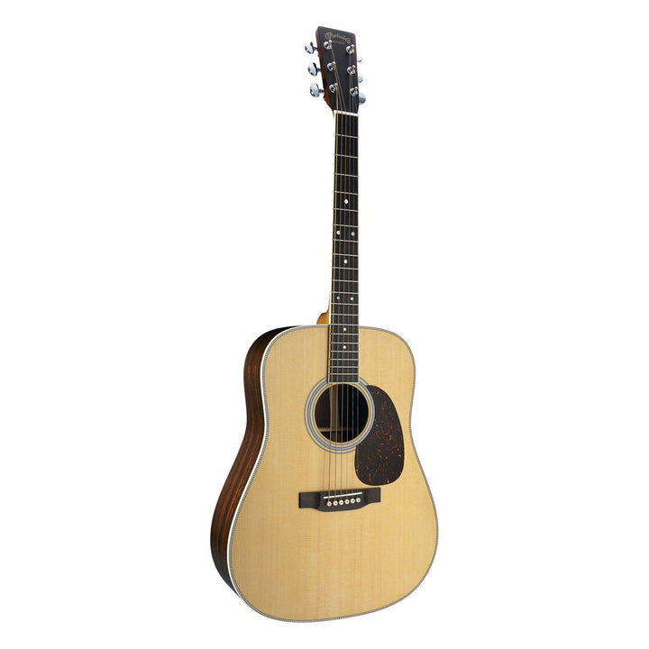 Martin 10Y25HD35L Standard Series Acoustic – HD35 with Molded Hardshell Case, Left-Handed