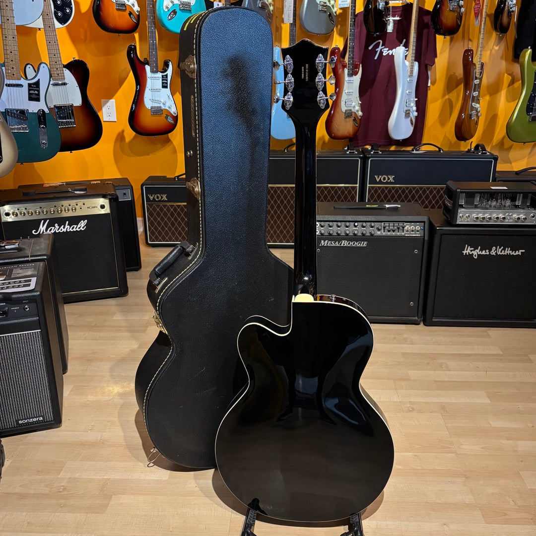 Gretsch - Electromatic Series G5120-T  w/ Gretsch Archtop Hard Shell Case (Ebony-2022) - USED