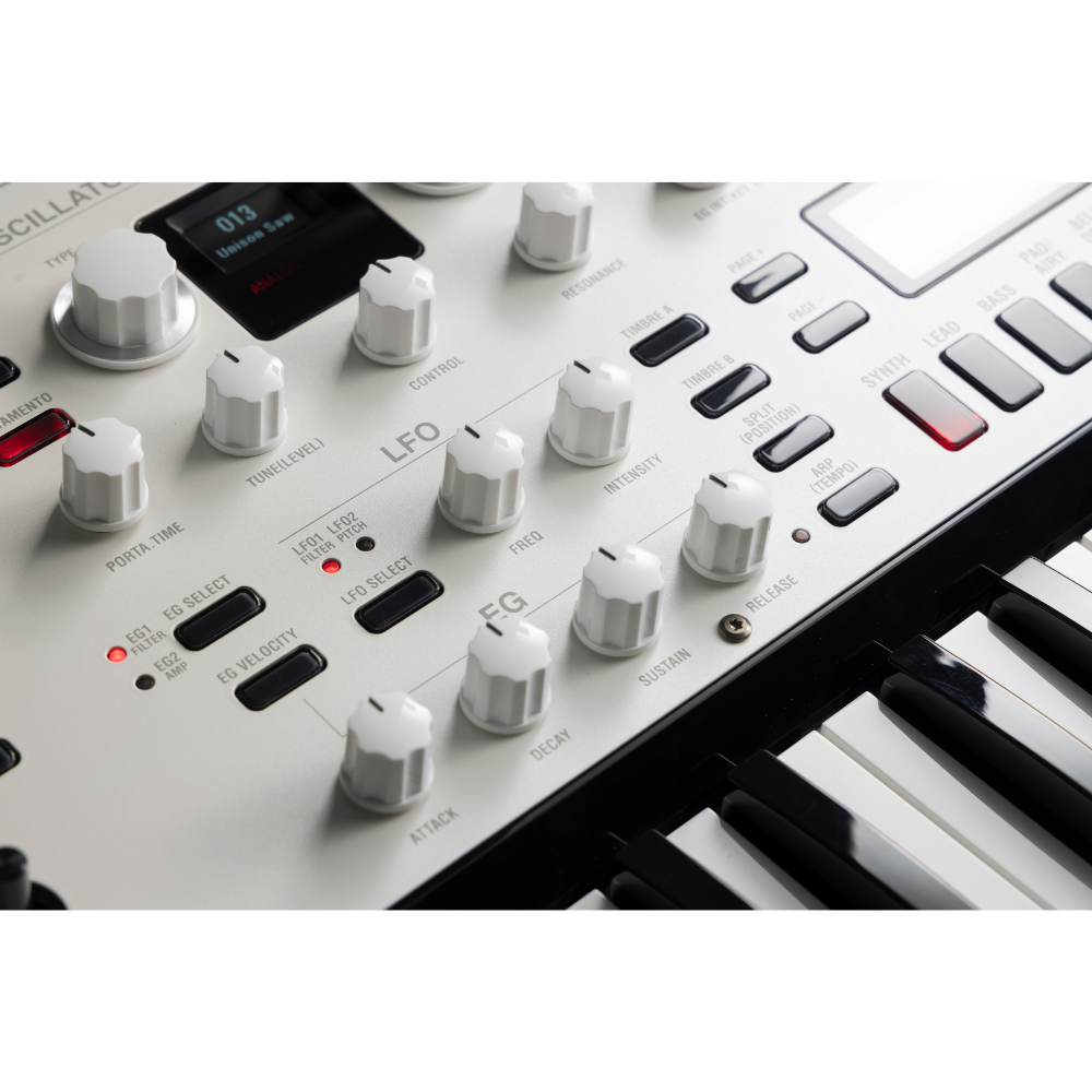Korg KingKORG NEO 37-Key Virtual Analog Synthesizer