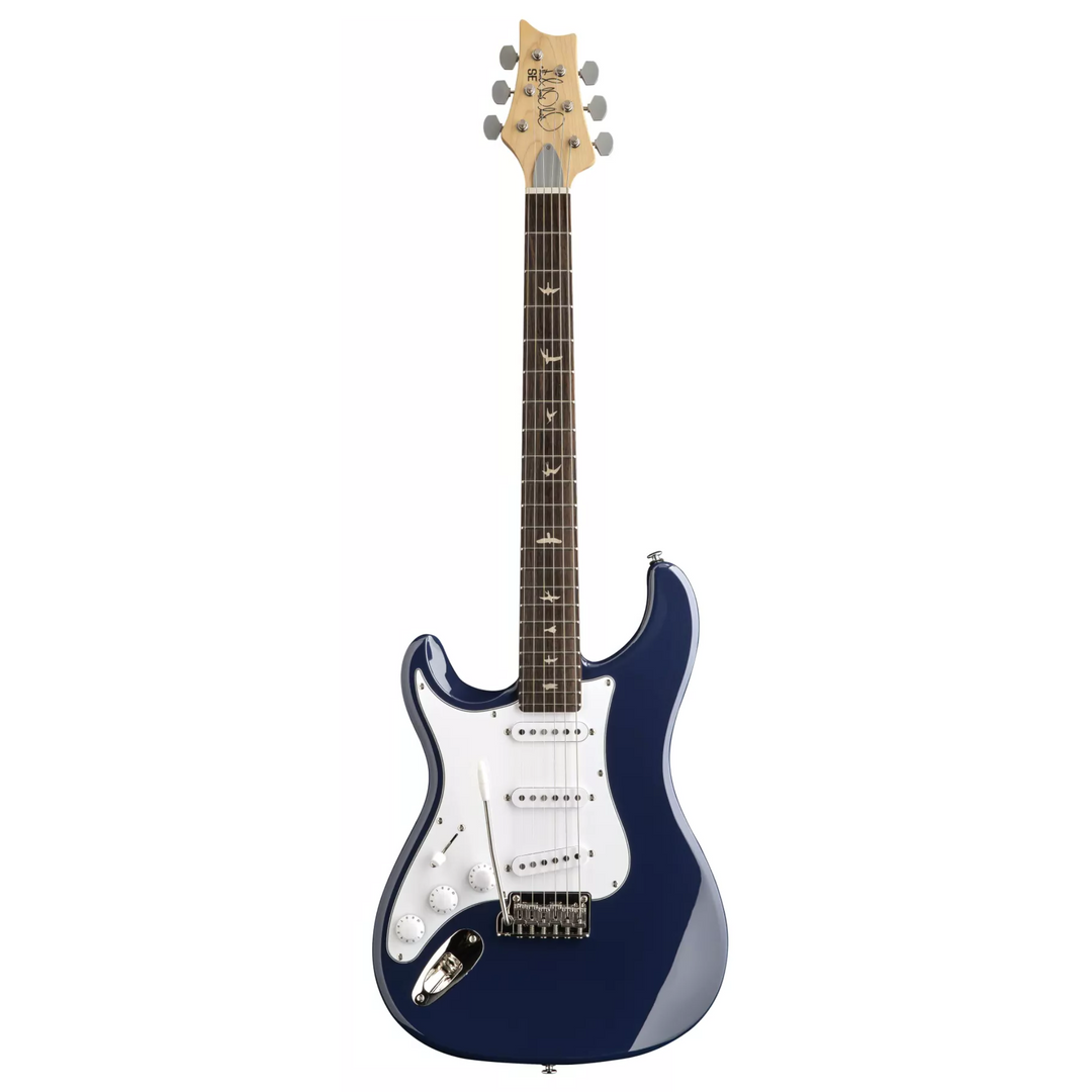 PRS John Mayer Silver Sky SE Rosewood Electric Guitar with Gigbag - Trad Blue (Left Handed)