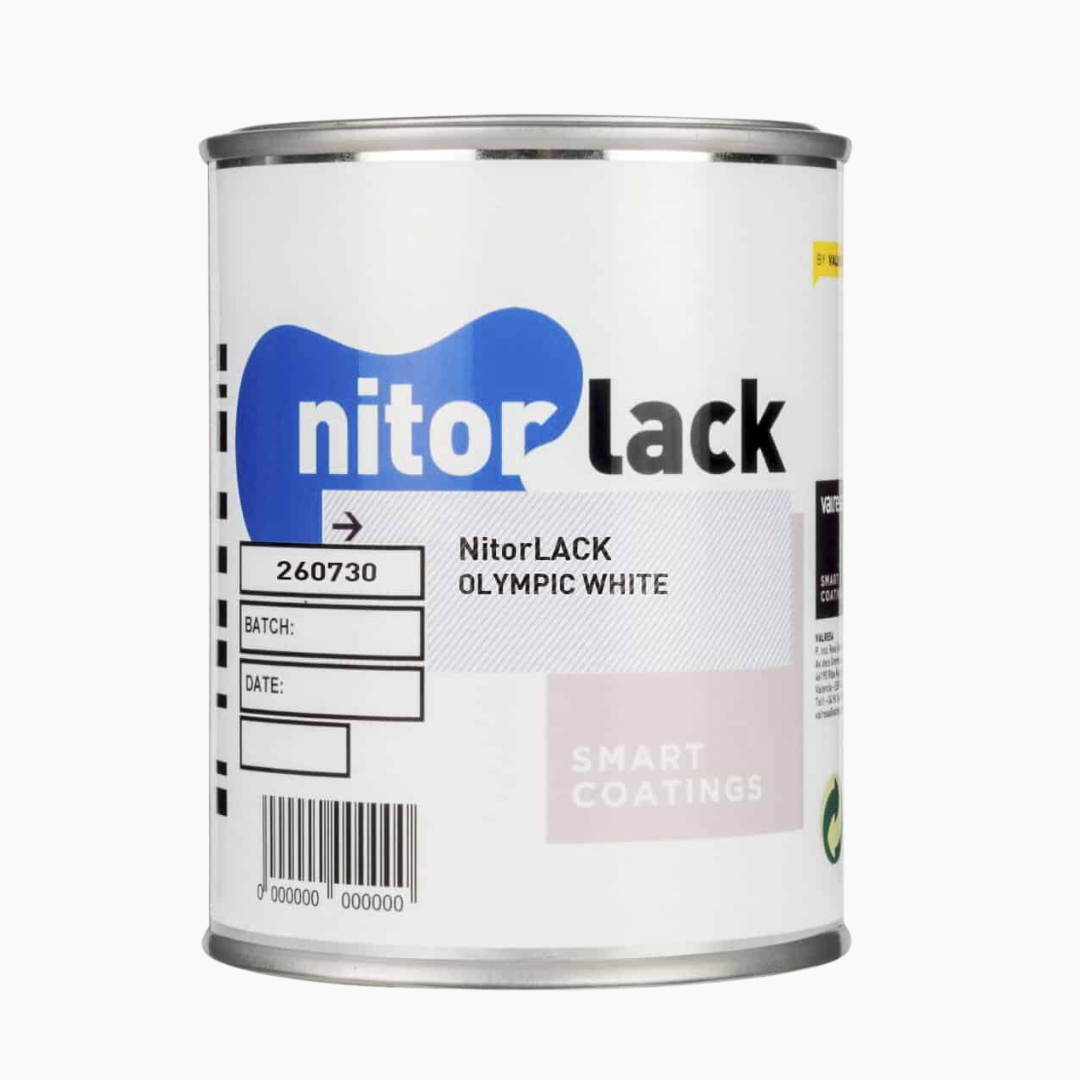Allparts LT-9660-000 - Nitorlack Olympic White Finish Nitrocellulose 500ml Can
