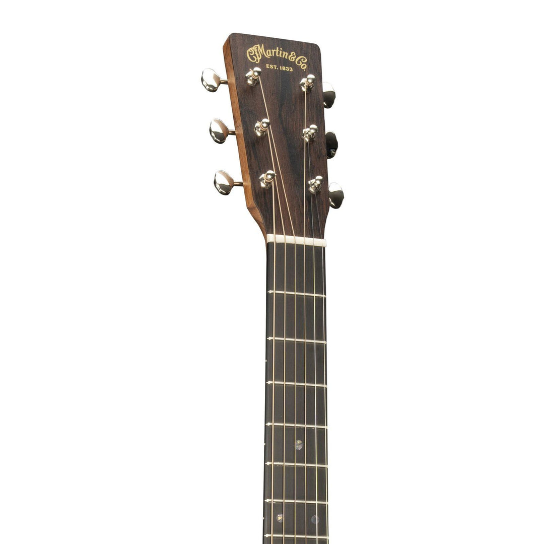 Martin 11Y25DJRESTREETLEGENDBURSTL Dreadnought Junior Acoustic-Electric – D Jr®-EL StreetLegend Burst Satin Spruce/Sapele with Soft Shell Case