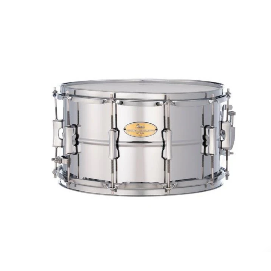 Pearl PSC1480S 14"x8" Primal Collective Snare Drum, Brushed Steel