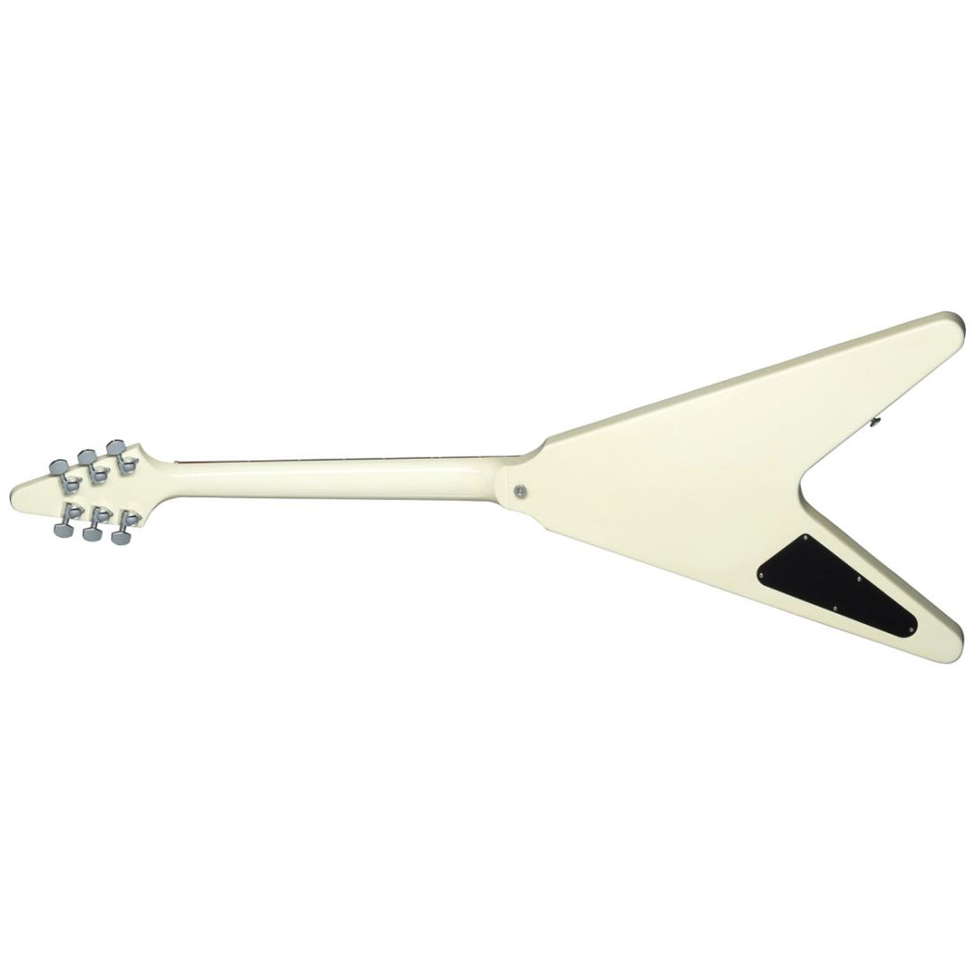 Gibson 80s Flying V Electric Guitar (Classic White)