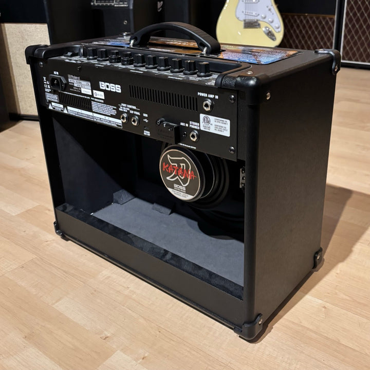 Boss - Katana 3 (KTN-3) 50 Watt 1x12 GTR Combo Amplifier (2025) - USED