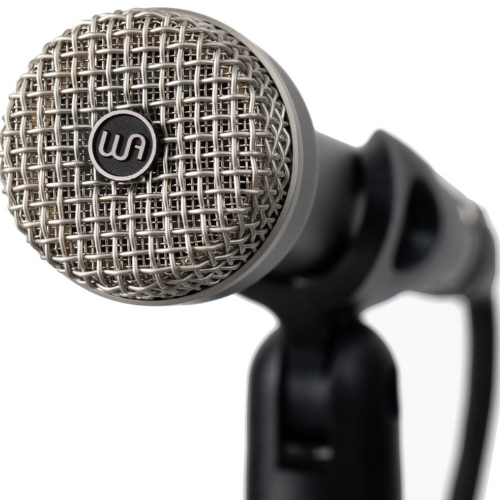 Warm Audio WA-19 Dynamic Studio Microphone -  Nickel